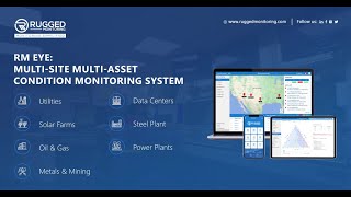 RM EYE: Multi-Site Multi-Asset Condition Monitoring System screenshot 5