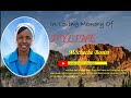 CONVOY OF THE LATE HYLINE MOCHECHE BOSIRE 