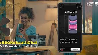 Step 1-2-3 and Go! | #SSGKeSaathChal | StepSetGo App