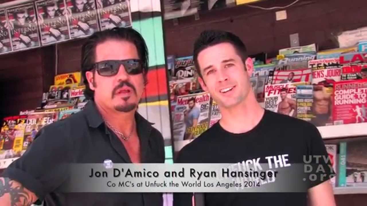 UTWnow: Unfuck The World = Giving