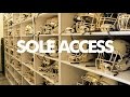 Inside Baylor University's Football Locker Room // Sole Access