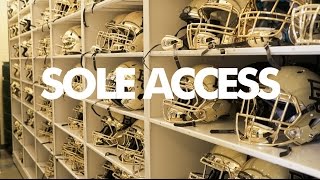 Inside Baylor University's Football Locker Room // Sole Access