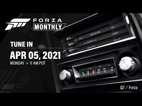 Forza Monthly | April 5 2021