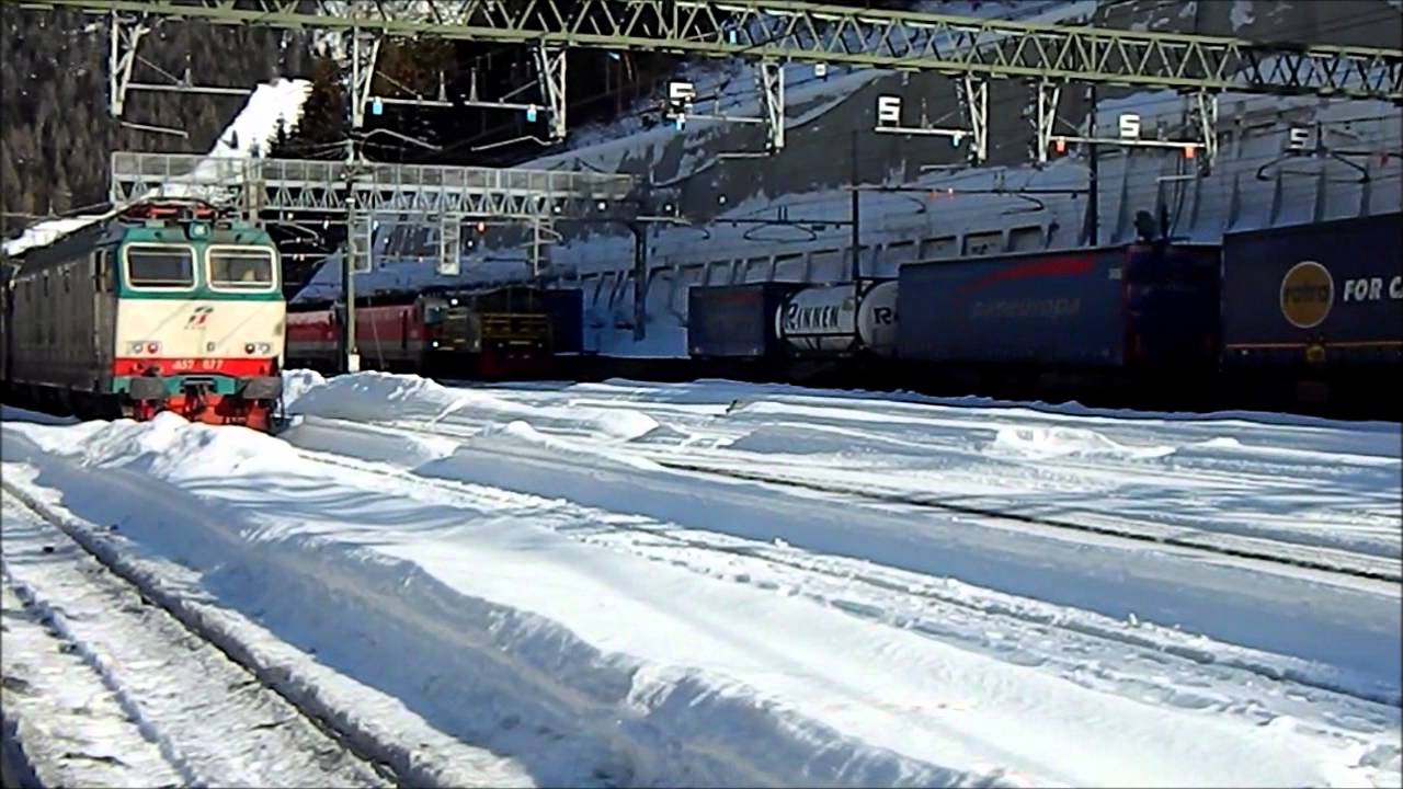 Prima uscita del 2012 in tour sulla linea del Brennero con Euronight94