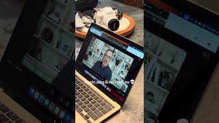 ai runs interviews 💀 Comment “app” and I’ll send you the link. #parakeetaipartnership #ai