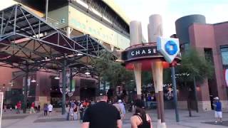 Chase Field Arizona Diamondbacks 4K Walkthrough