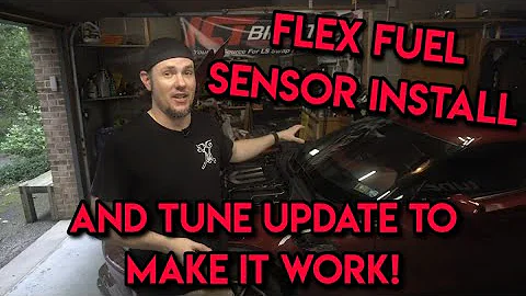 Adding Flex Fuel To The Z06 And Updating The Tune So It Works!