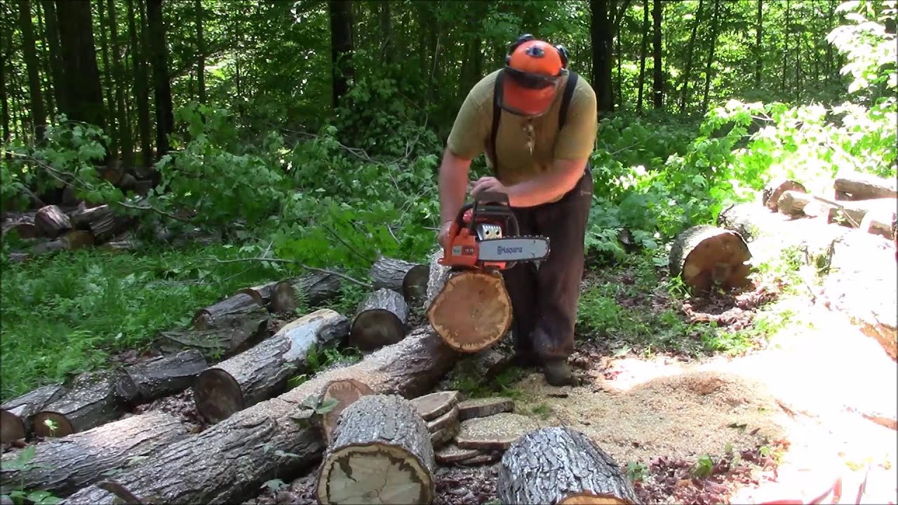 Husqvarna 465 Timed Cuts , A "Rancher" Job & Discussion vs. Husqvarna 460 Rancher