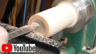 turning a lidded cedar box the hard way