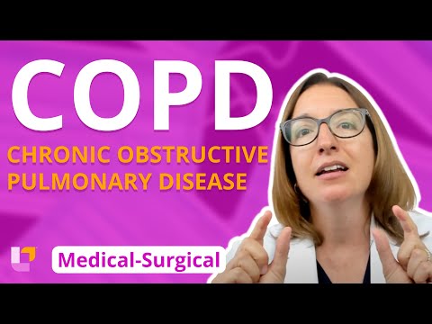 COPD - Medical-Surgical (Med-Surg) - Respiratory System @Level Up RN
