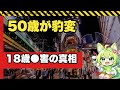 【胸糞】「俺を馬鹿にするな」200万使った50歳が18歳店員を●害『新橋ガールズバー●人事件』【ずんだもん解説】