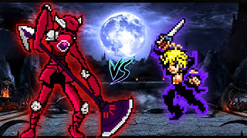 Galland OP (New) VS Meliodas TP OP (all form) in Jump Force Mugen😱