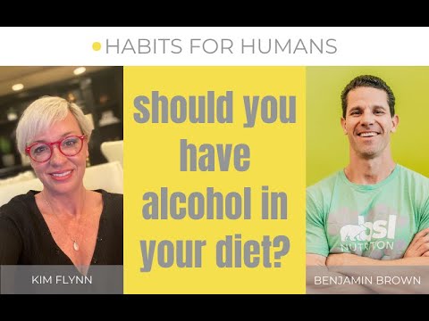 Intuitive Eating Principles: Should you Include Alcohol in your Diet? with Ben Brown