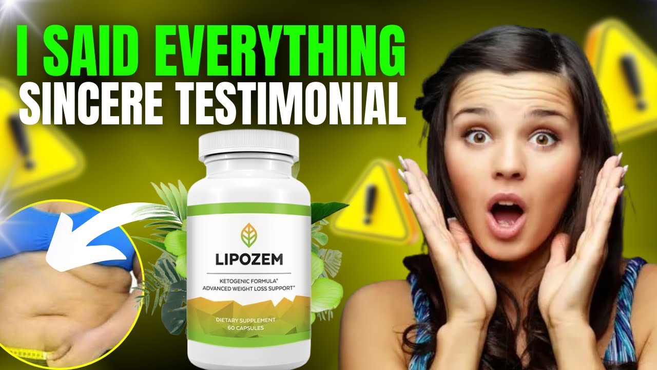 LIPOZEM – ((🚨🛑ATTENTION!🛑🚨)) – LIPOZEM REVIEW – LIPOZEM REVIEWS – LIPOZEM WEIGHT LOSS SUPPLEMENT