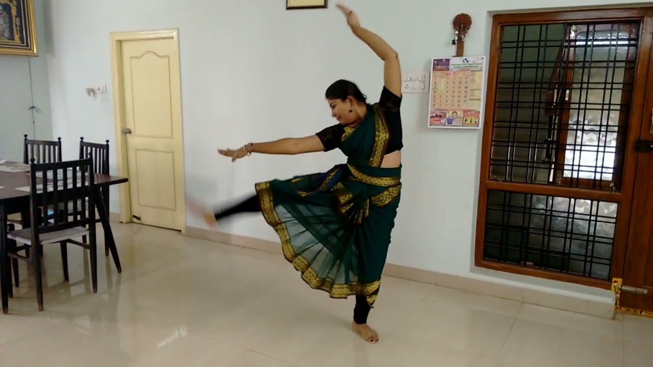 Kuchipudi Dance Steps (Basics) 3 Rhythms of Kuchipudi YouTube