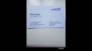 eXbizcard App Tour - Full (Scanning) screenshot 5