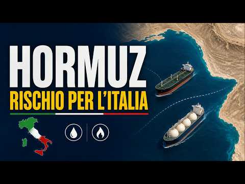 Video Crisi Stretto di Hormuz: il vero rischio per Italia, petrolio e gas
