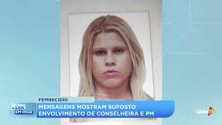 Messages reveal relationship between police sergeant and child protective services counselor screenshot 2