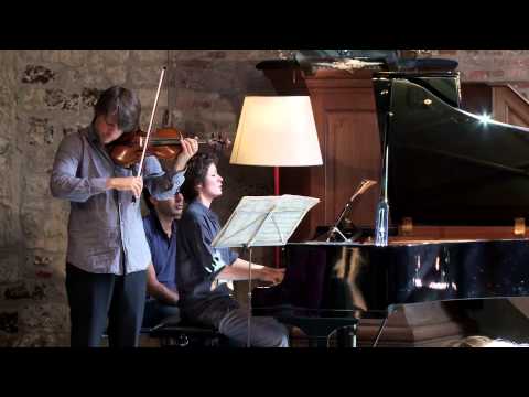 Daniel Rowland & Natacha Kudritskaya play Poulenc @ Stiftfestival '12