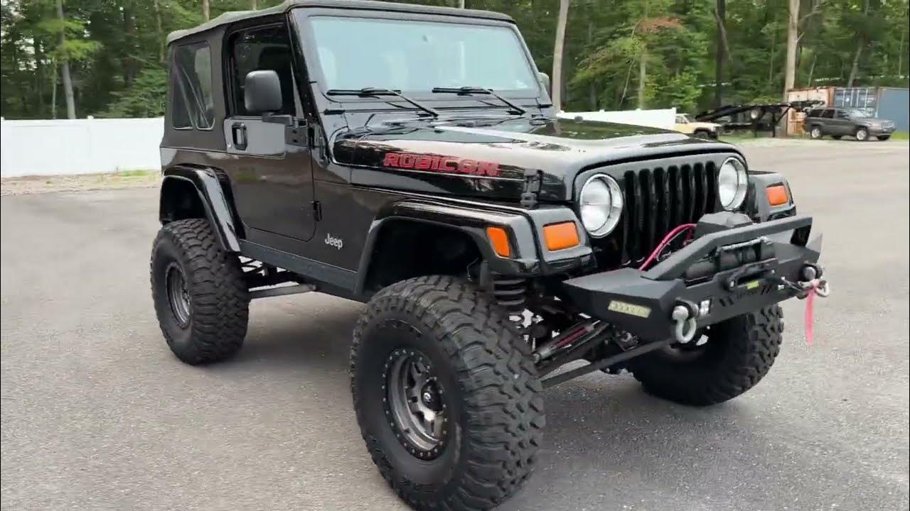 Jeep Wrangler LJ Unlimited