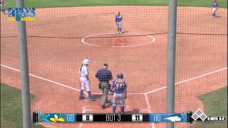 Blue Hens Playback - Softball vs. Hofstra Game 1 (4/19/14)