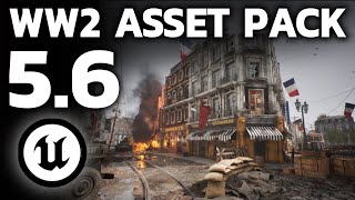 Unreal Engine 5 - WW2 Asset Pack (REVIEW)