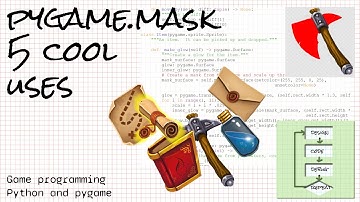 Five really cool things you can do with pygame.mask