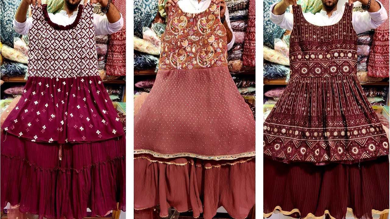 Pakistani designer garara dress collection 2022 eid dress || কমদামে অরিজিনাল পাকিস্তানি গারারা