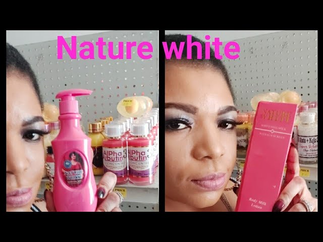 How is Nature white -