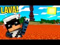 HO RIEMPITO DI LAVA IL MARE DELLA BIG VANILLA - MINECRAFT ITA