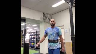 Aussie Throwdown 2021 - test 3
