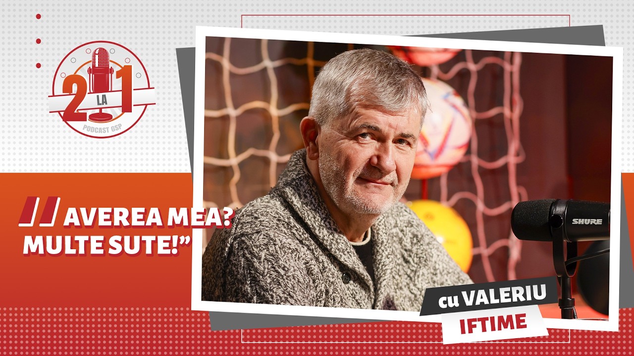 „2 la 1” cu Valeriu Iftime: „De ce mă faci hoț?!”
