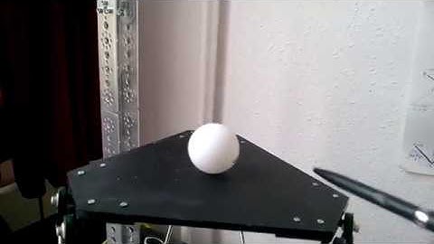 Stewart platform - ball balancing