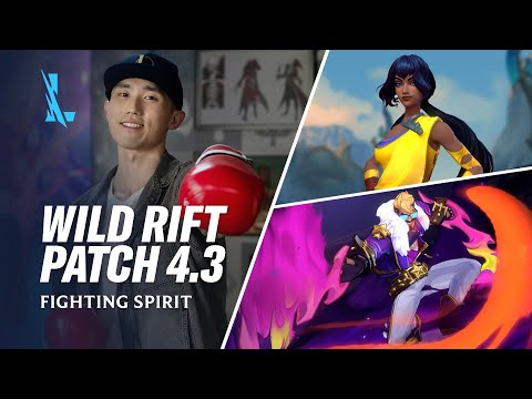 Patch 4.3 Preview  - League of Legends: Wild Rift