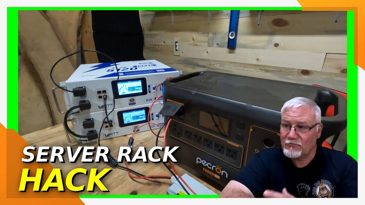 Взлом Pecron F3000, о котором вам не хотят рассказывать (добавлено 10 000 Вт·ч!)