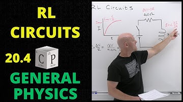 20.4 RL Circuits | General Physics