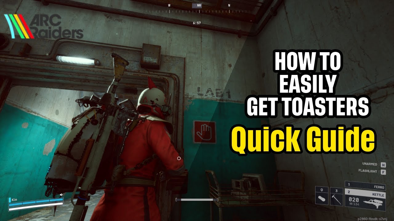 Toaster Armor R Where to Easily Get Toasters in Arc Raiders Quick Guide - YouTube