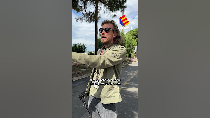 Lui, c'est le meilleur photographe du Festival de Cannes !