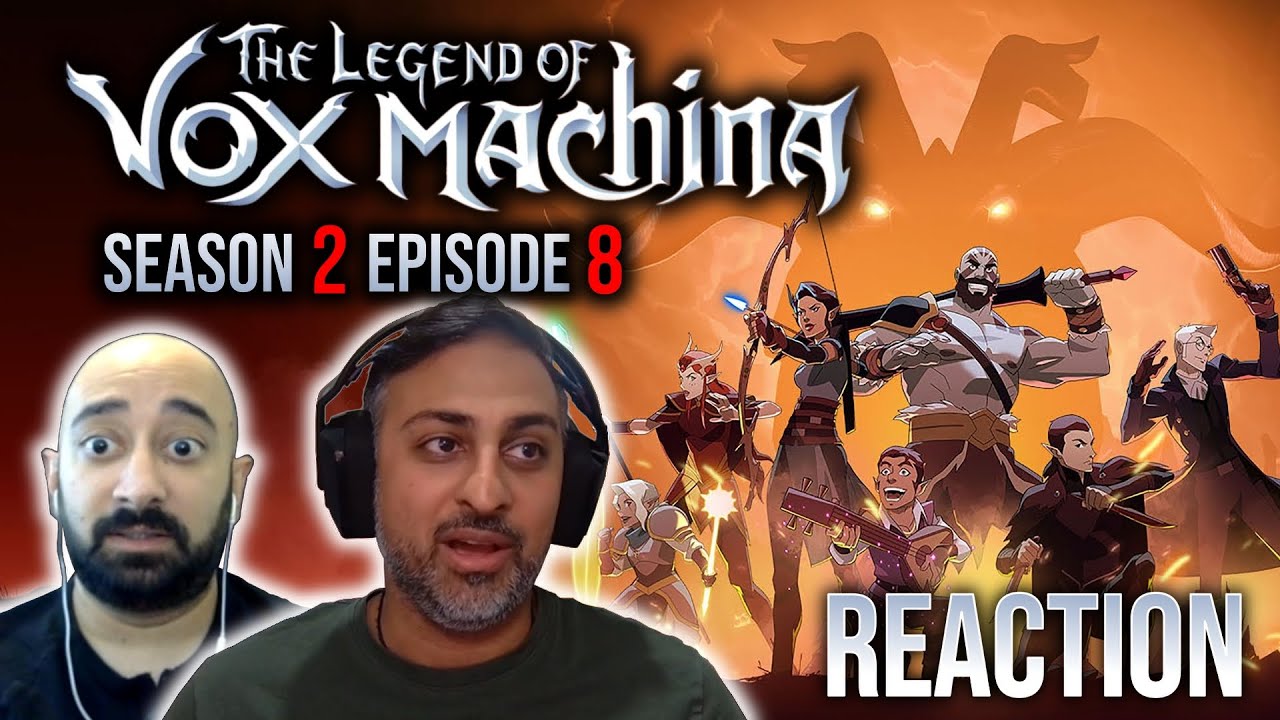 A TRIP BACK HOME ! The Legend Of Vox Machina - S2 Ep 8 - The Echo Tree REACTION