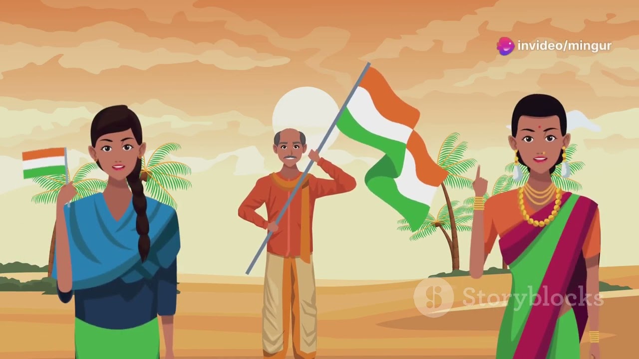 The Dance of Democracy  An Indian Election 2024