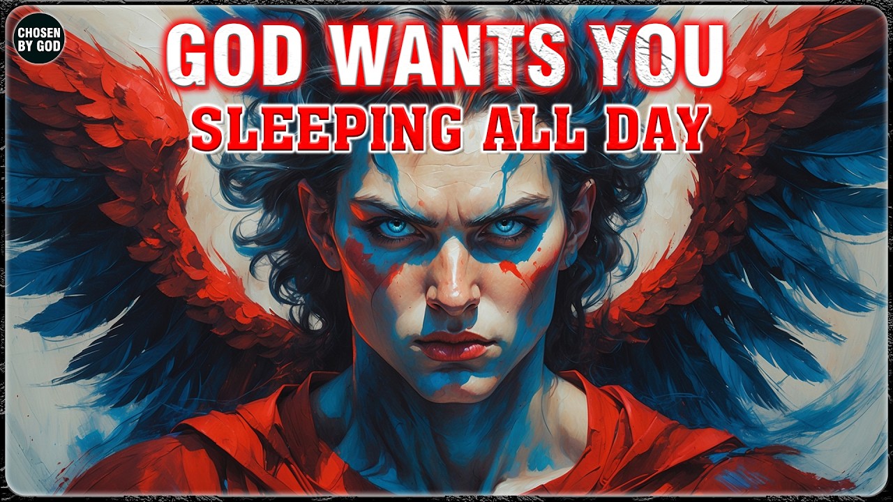 THE CHOSEN ONES, GET IN BED WHEN GOD SAYS — IT’S A COMMAND, NOT A SUGGESTION! | THE CHOSEN BY GOD