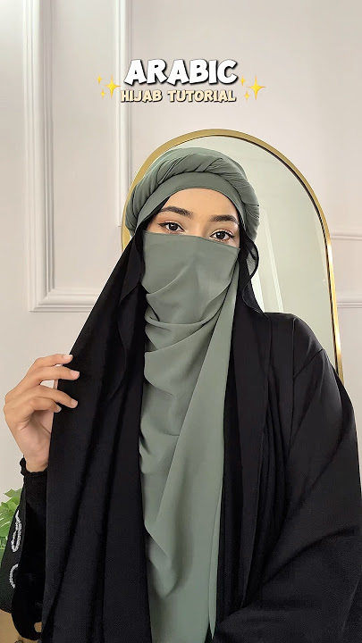 Arabic Hijab Styleπ· #arabic #hijabstyle #hijabtutorial #tutorial #shortsviral #shortsfeed