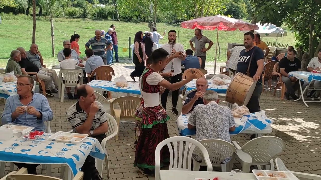 çorak Köyü Çaycuma asim Özer düğün part 2