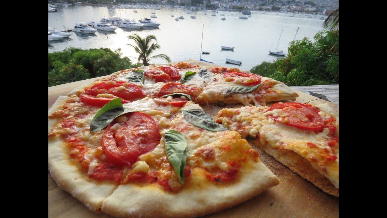 cómo hacer PIZZA GOURMET YouTube