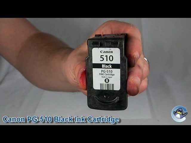 nedbryder gen Plakater Inside Canon PG-510 Black Ink Cartridge - YouTube