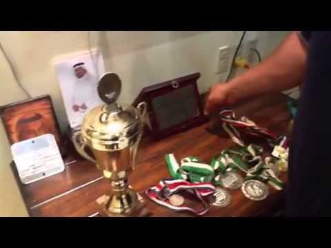 بطولات و إنجازات فتحي حماد