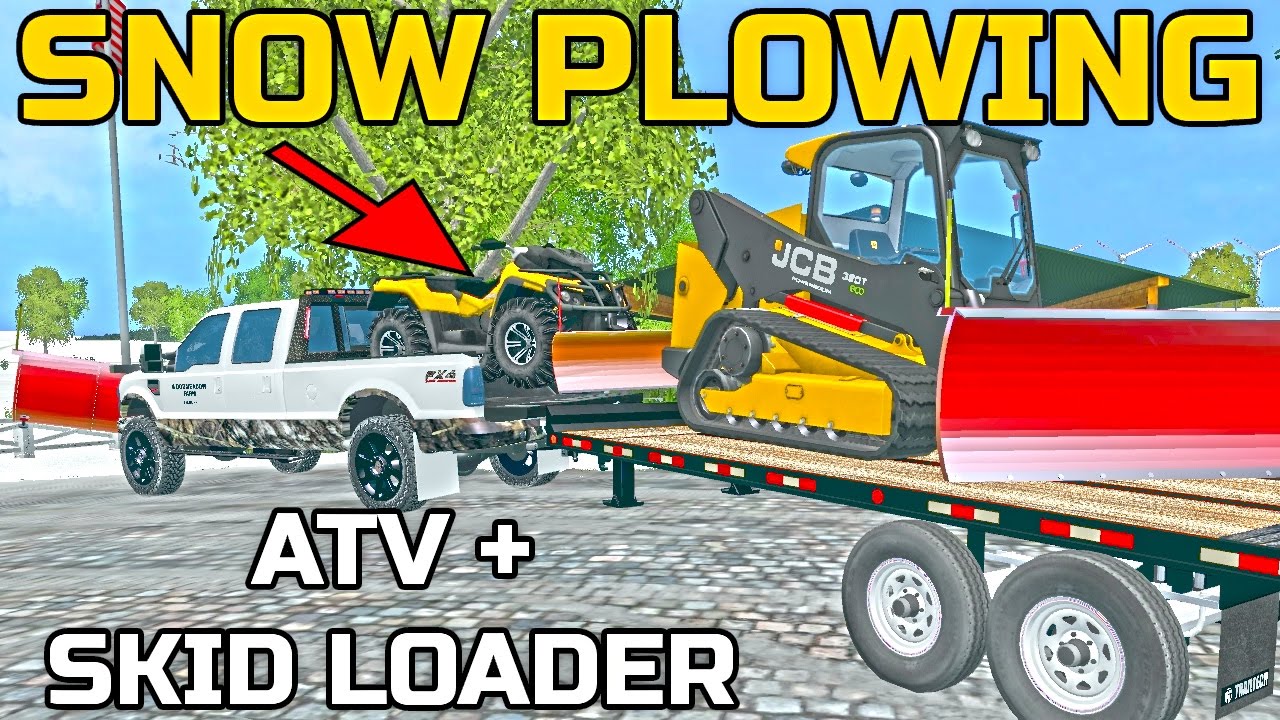 video phone beyonce mp3 FARMING SIMULATOR 2015 | SNOW PLOWING | SWEET SET UP | ATV PLOW + MORE