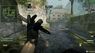 Tec-9 and a dream 1v5 on Ancient (DE Comm)