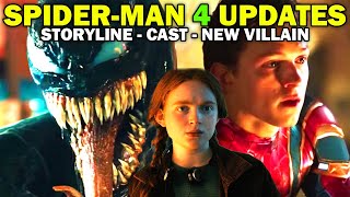 Spider-Man 4 Plot & Cast LEAKED! New Villains, Sadie Sink Joins MCU?