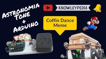 Coffin Dance Meme (Astronomia) | Coffin Dance Meme Song using Arduino UNO and Speakers | Coffin Song